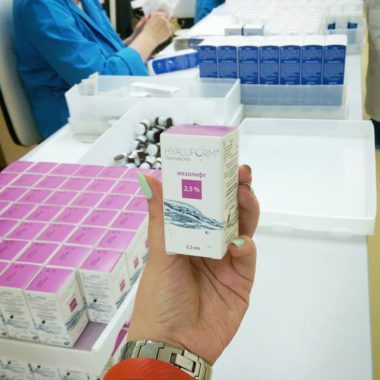 Препарат Гиалуформ Мезолифт 2,5 для мезотерапии